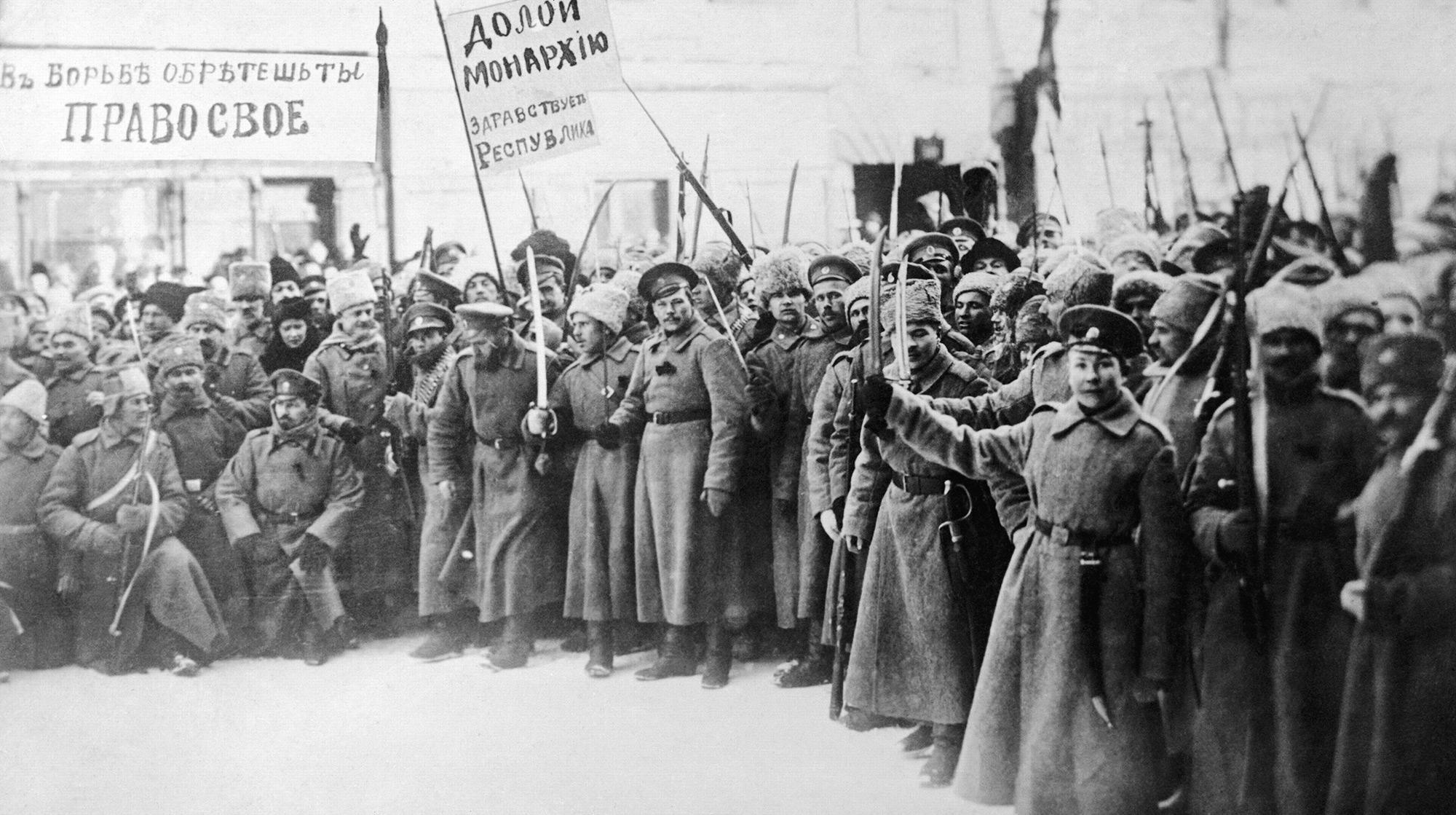 How and why did the October Revolution happen? - My, Story, October Revolution, Bolsheviks, Lenin, Longpost