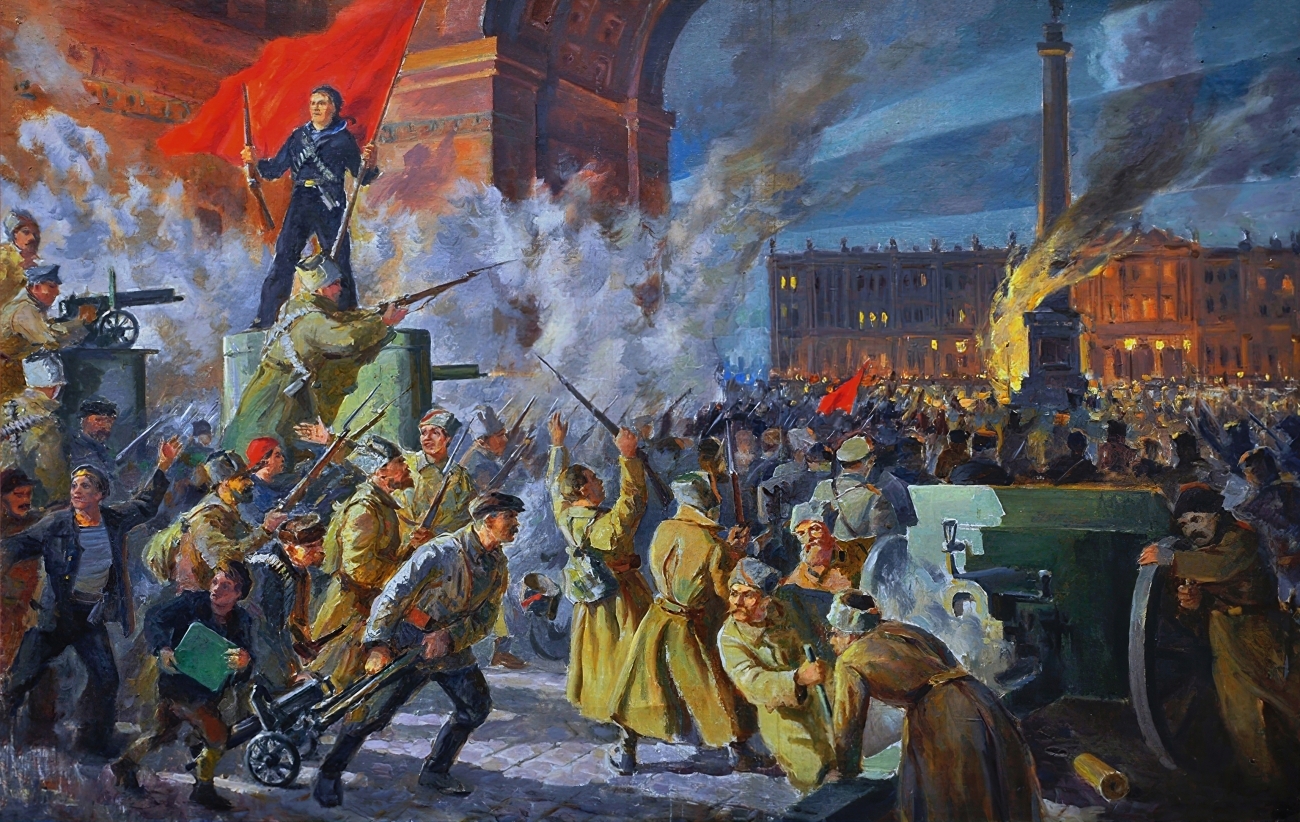 How and why did the October Revolution happen? - My, Story, October Revolution, Bolsheviks, Lenin, Longpost