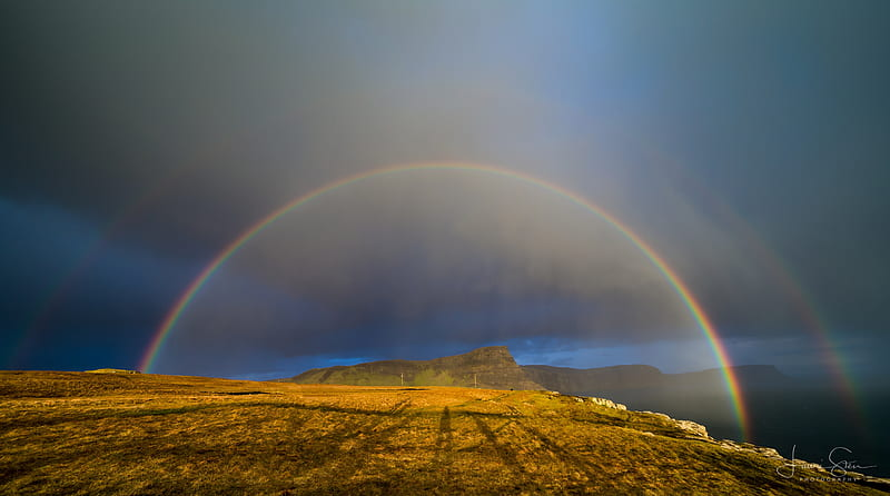 Rainbow - Rainbow, The photo