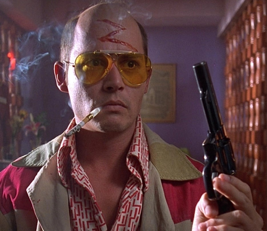 Fear and hate... - Movies, Fear and Loathing in Las Vegas