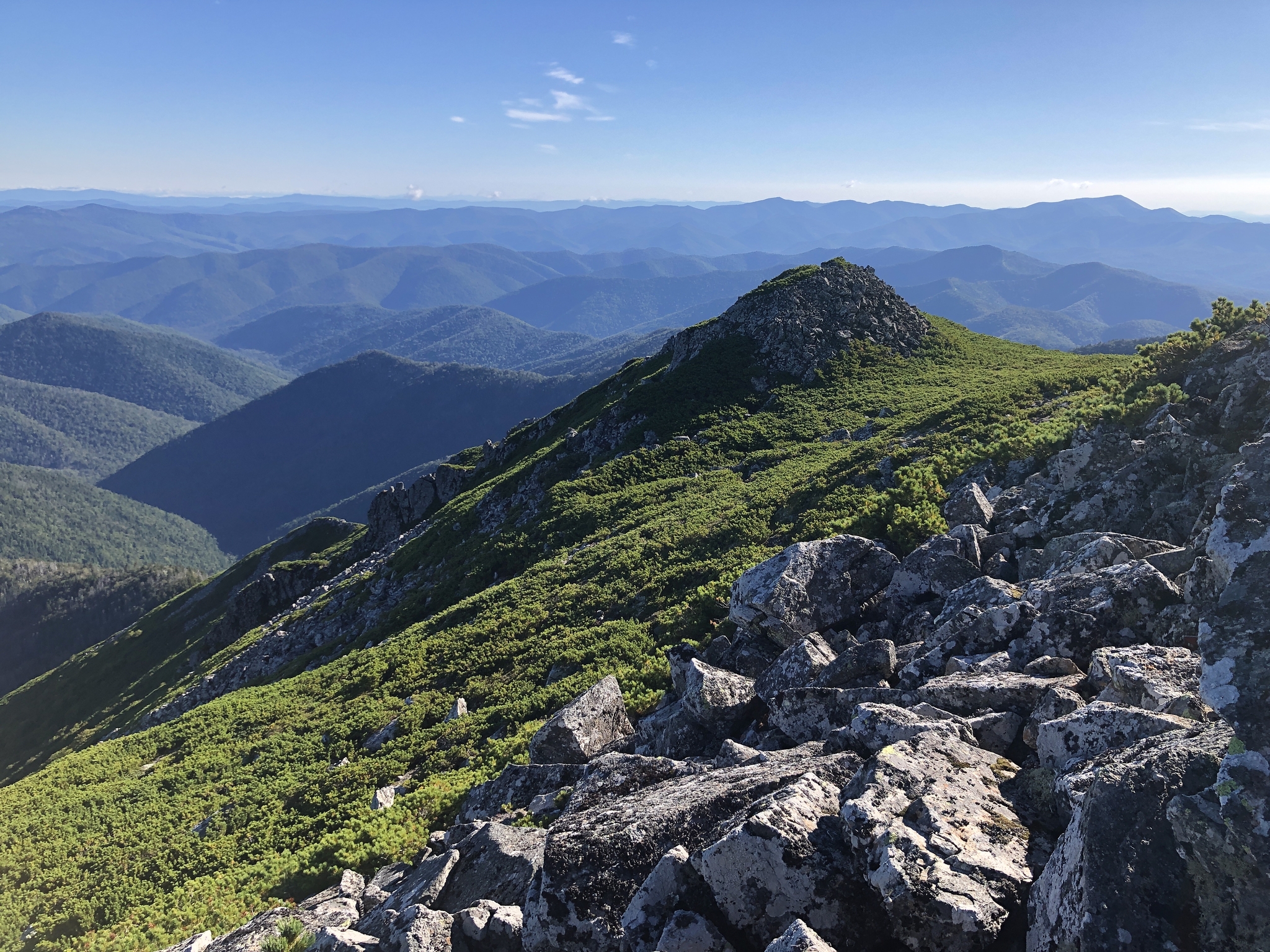 Remembering summer - My, Дальний Восток, Primorsky Krai, The mountains, Tourism