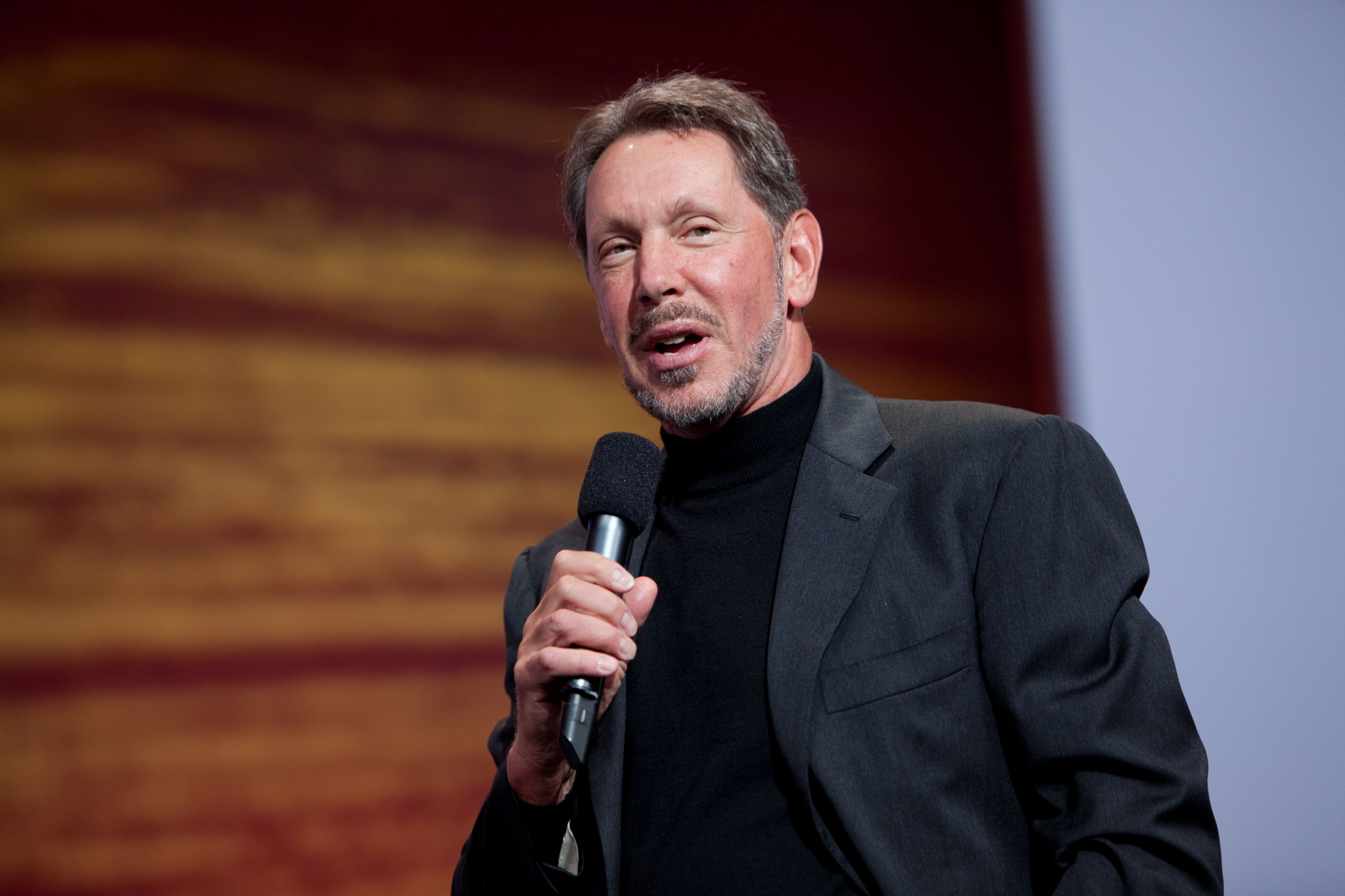 Larry Ellison - Businessman, Oracle, Jews