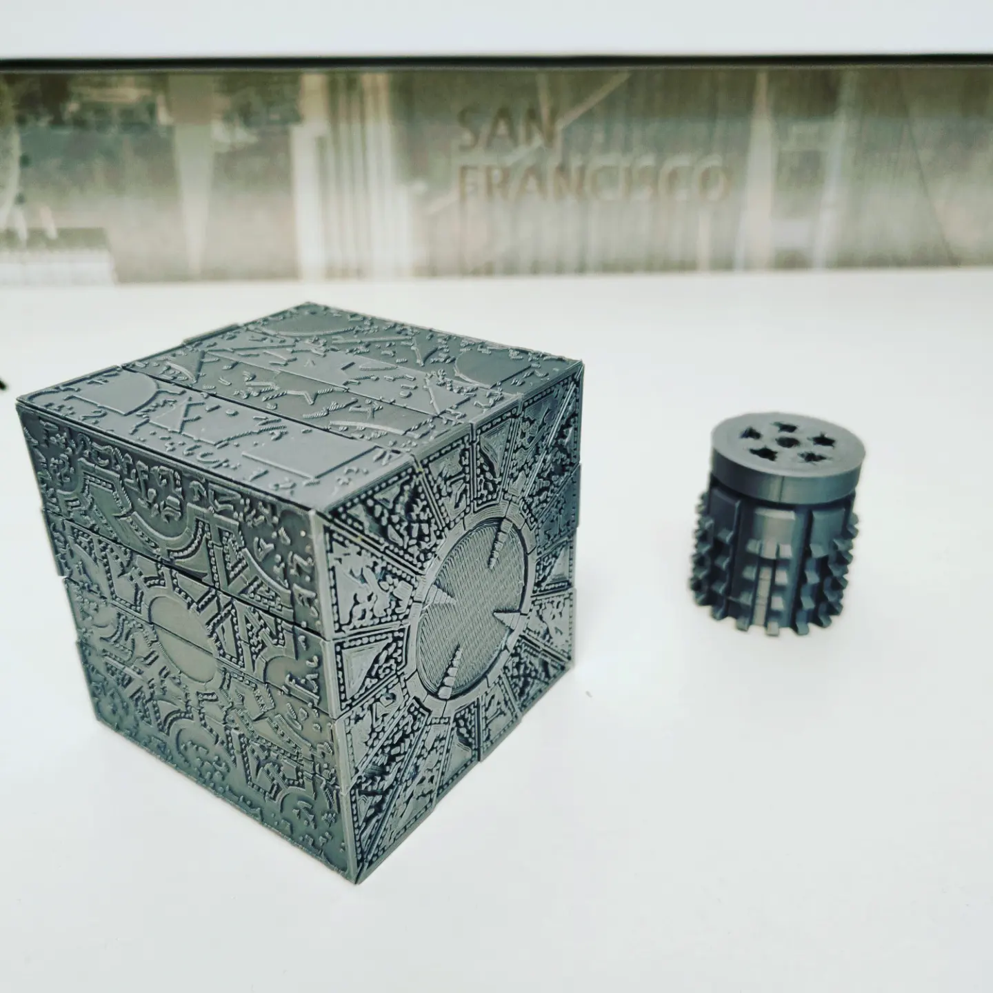 3d printing - My, 3D печать, Hellraiser, Longpost