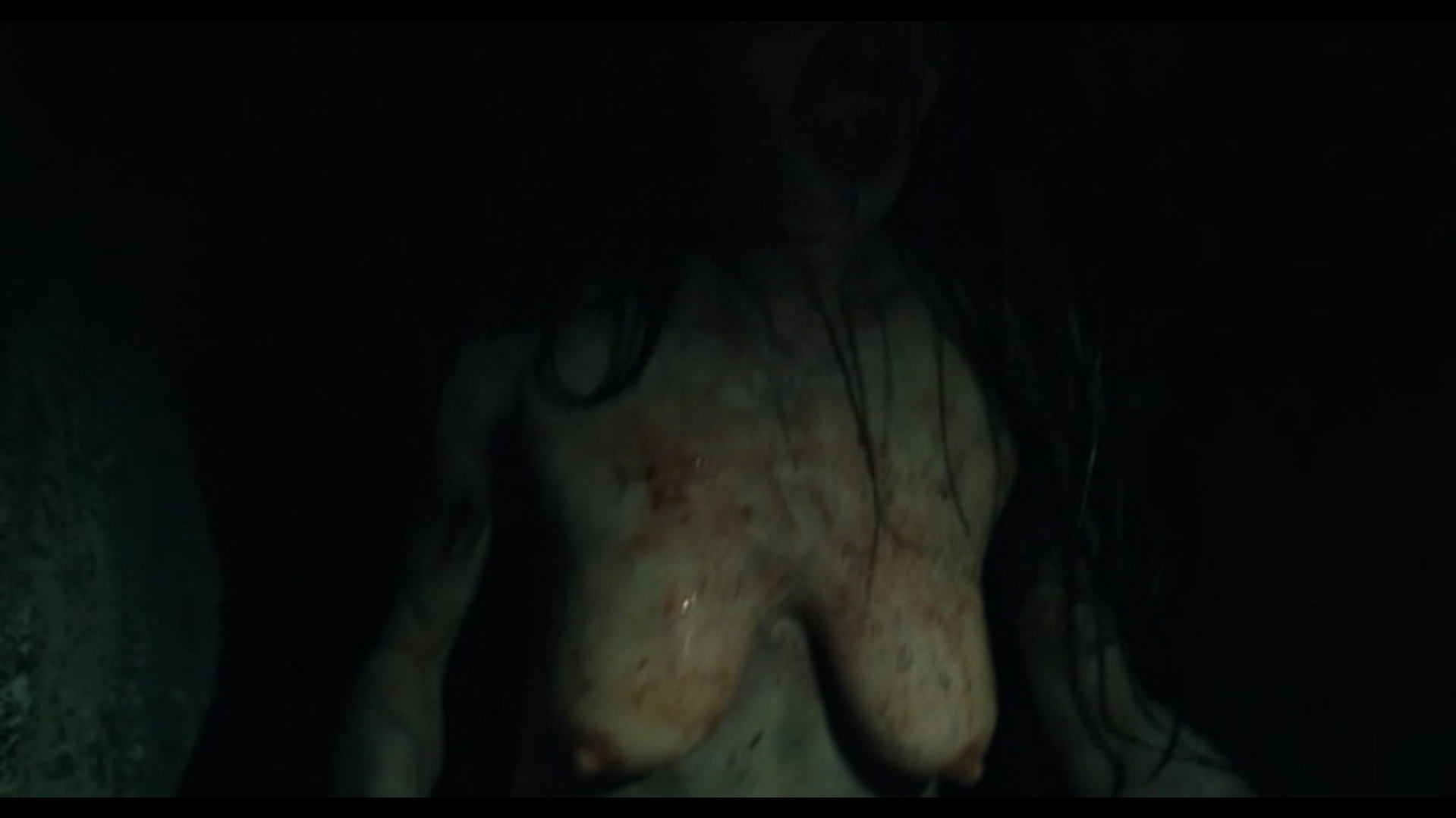 Boobs in the movie Barbarian (2022) - NSFW, Boobs, Movies, Horror, Thriller, 2022, Longpost