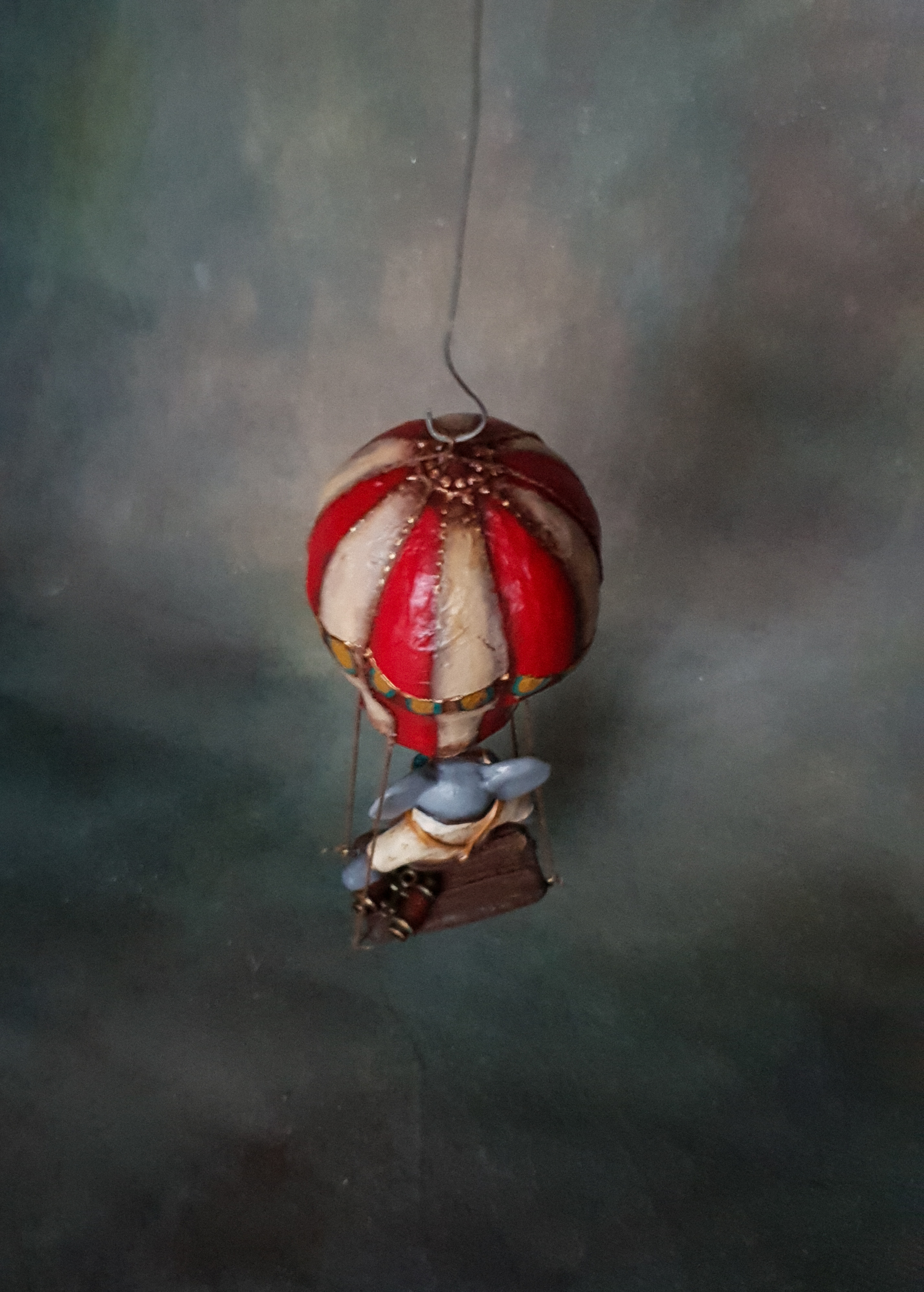 The story of one toy - My, Christmas decorations, Needlework without process, Writing, Longpost