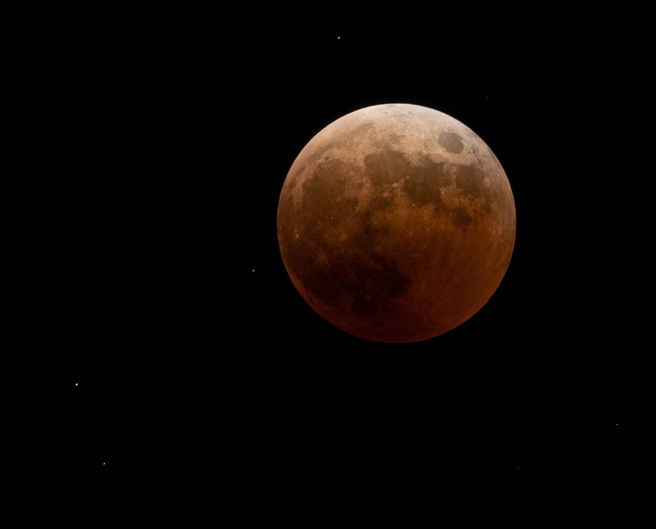 moon eclipse - My, Primorsky Krai, Дальний Восток, moon, Eclipse