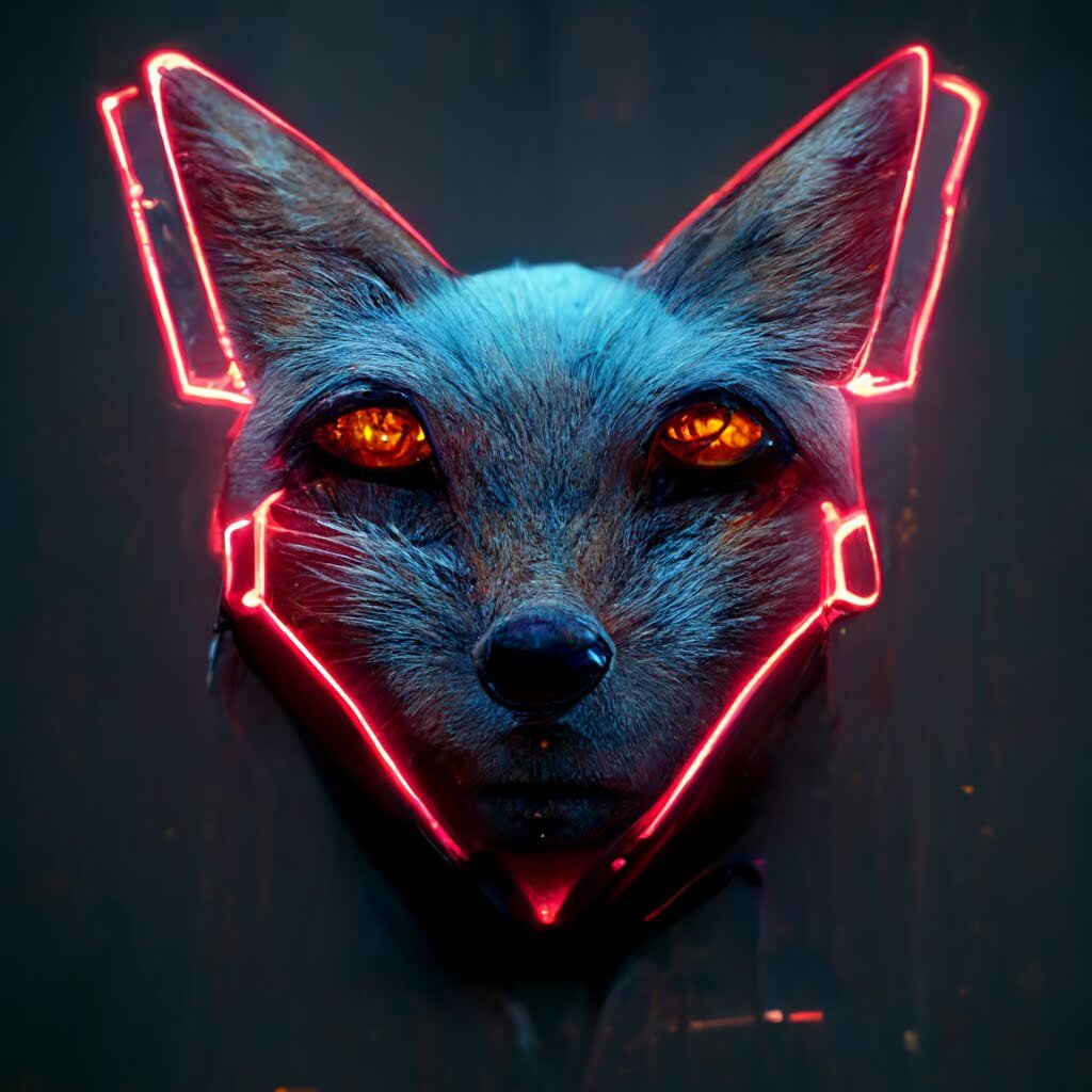 Foxes are never enough 3 - My, Нейронные сети, Stable diffusion, Steampunk, Midjourney, Longpost, Fox