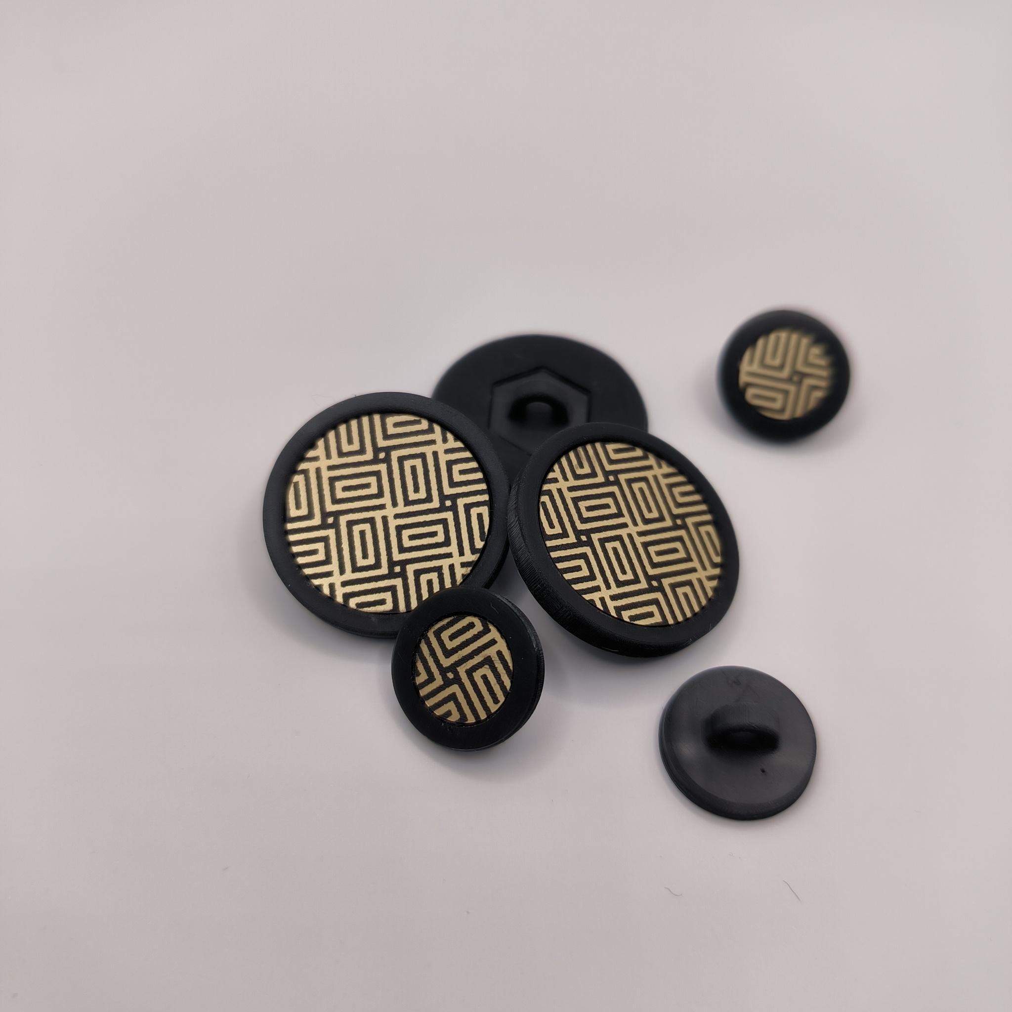 New buttons