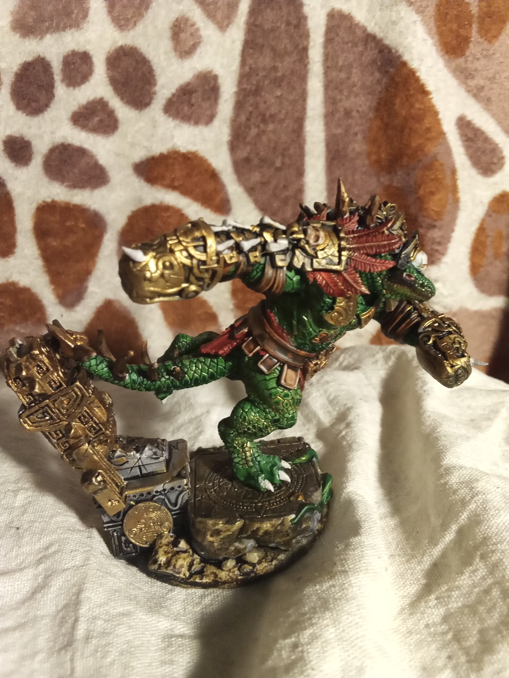 A little more color - My, Dnd 5, Dungeons & dragons, Painting miniatures, Longpost