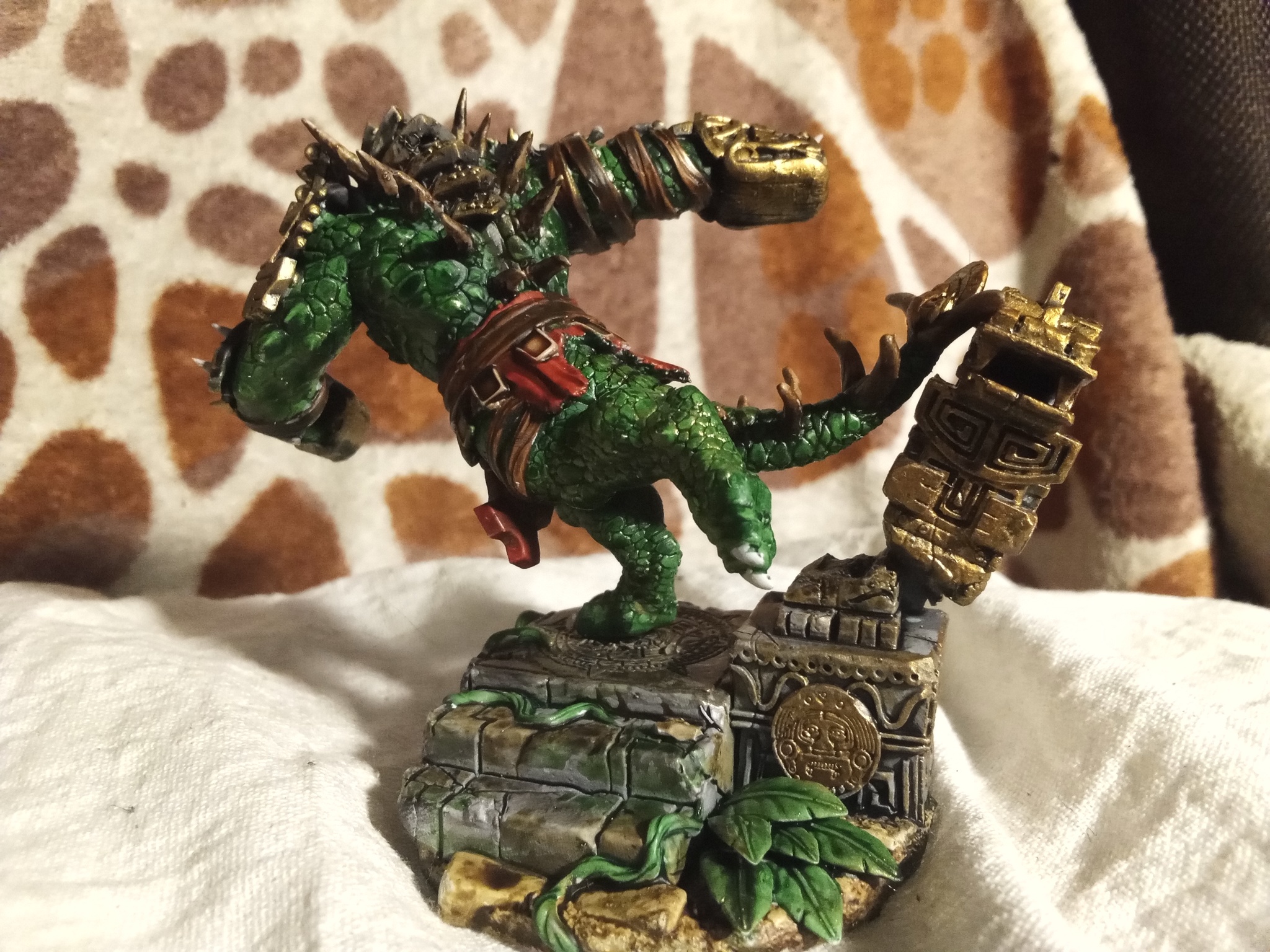 A little more color - My, Dnd 5, Dungeons & dragons, Painting miniatures, Longpost