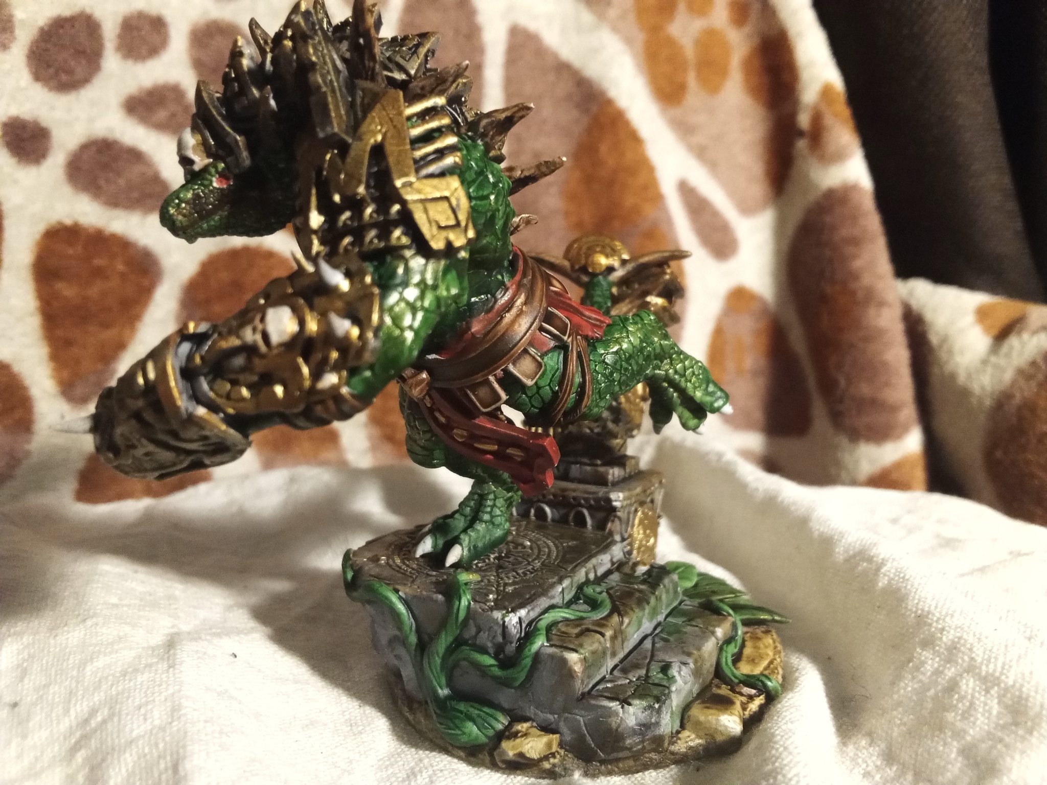 A little more color - My, Dnd 5, Dungeons & dragons, Painting miniatures, Longpost