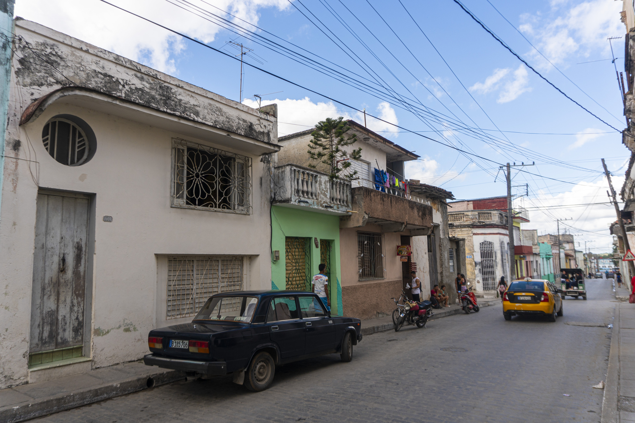 Streets of Cuba (Santa Clara) - My, Travels, Cuba, The photo, Travel notes