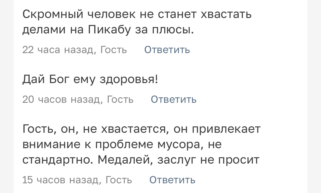 Two types of people - My, Barnaul, Altai region, Garbage, Cleaning, Street cleaning, Screenshot, Comments