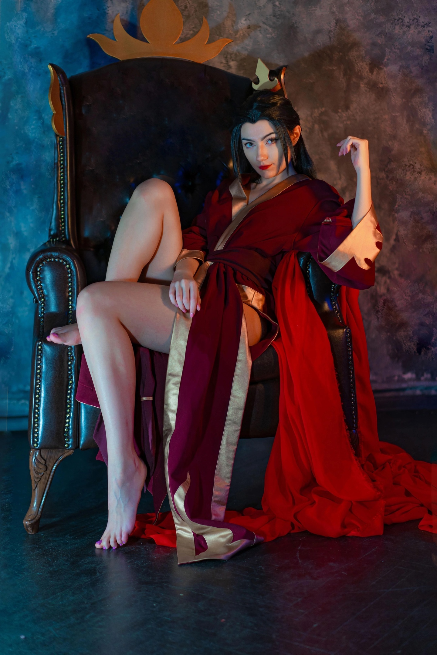 Azula (Carry Key) - NSFW, Эротика, Девушки, Косплей, Попа, Азула, Carry Key, Длиннопост