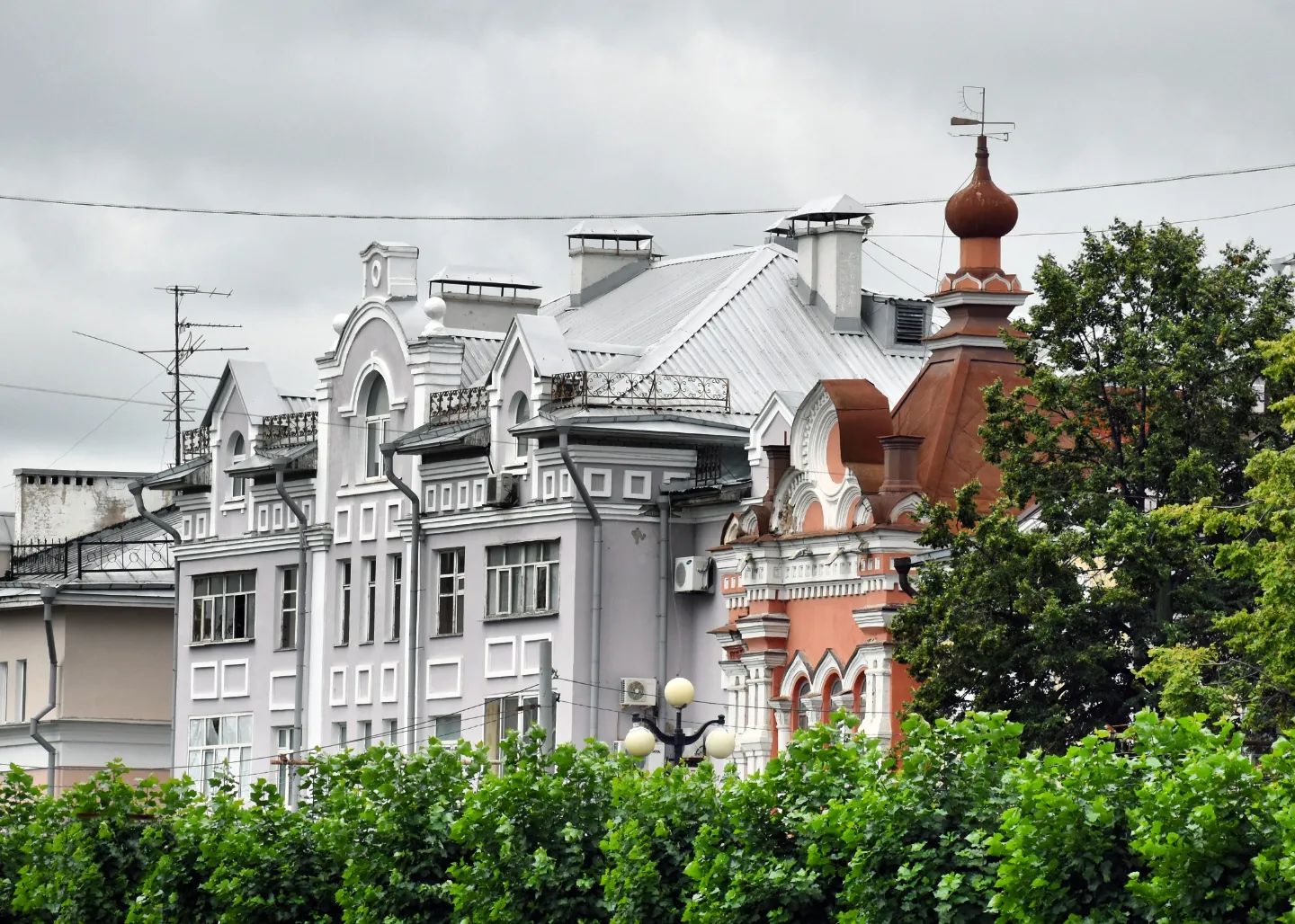 Photo of Kazan. Part 5 - My, Kazan, Town, Architecture, Longpost, The photo