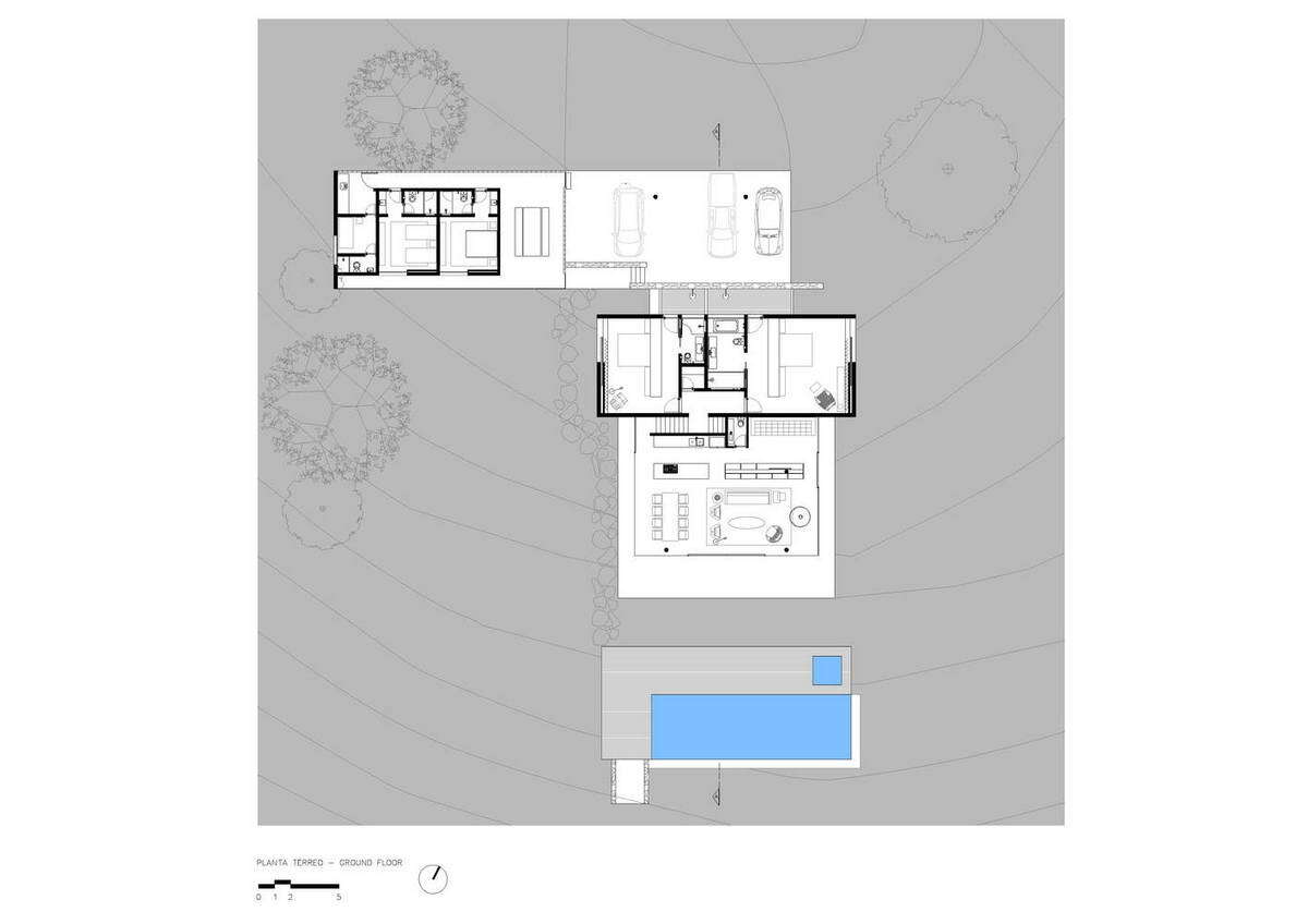 Mountain house in Brazil - My, Architecture, House, Dacha, Longpost