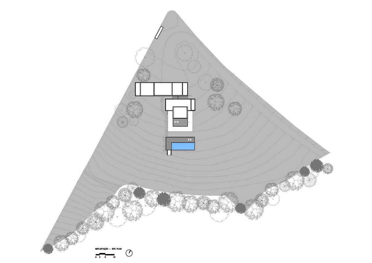 Mountain house in Brazil - My, Architecture, House, Dacha, Longpost