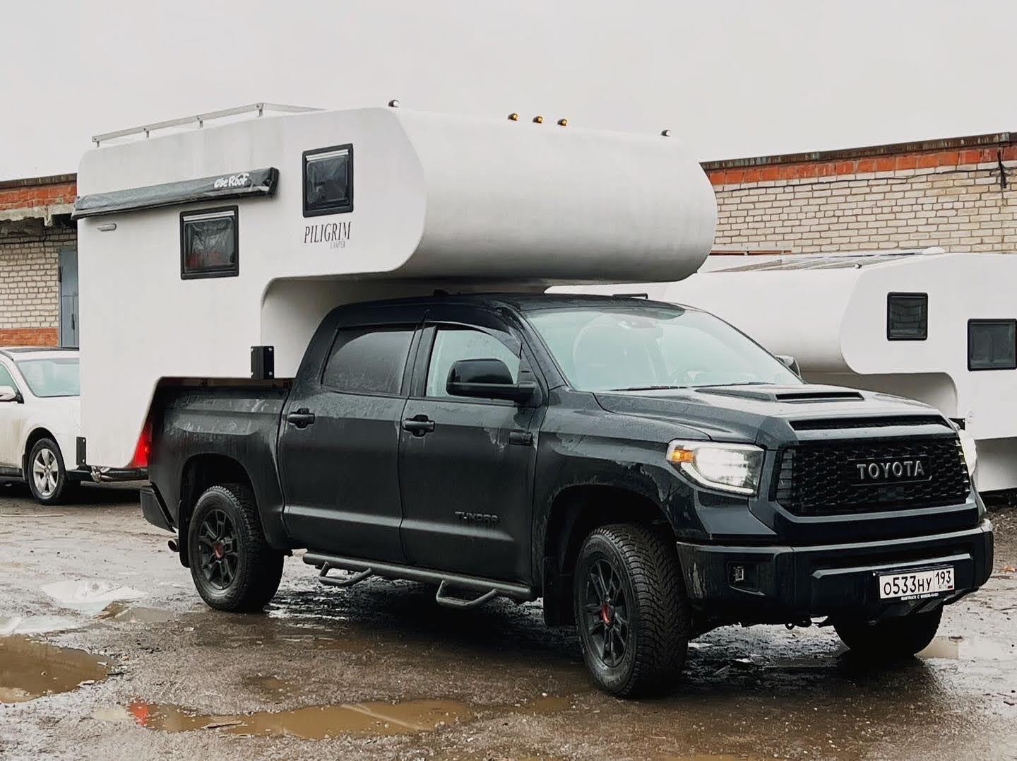 Жилой модуль Piligrim Camper 400L (Toyota Tundra CREW MAX) | Пикабу