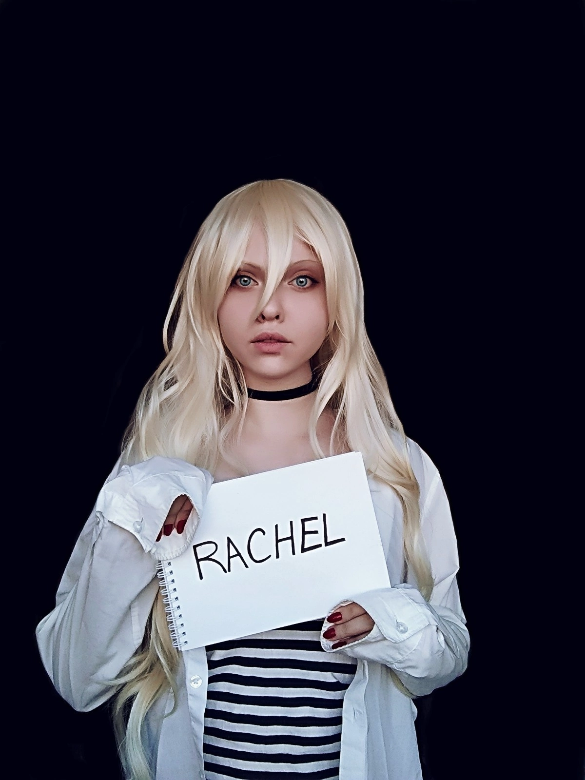 Rachel Gardner - Satsuriku no Tenshi - Моё, Satsuriku no Tenshi, Rachel Gardner, Косплей, Девушки, Манга, Цитаты, Длиннопост