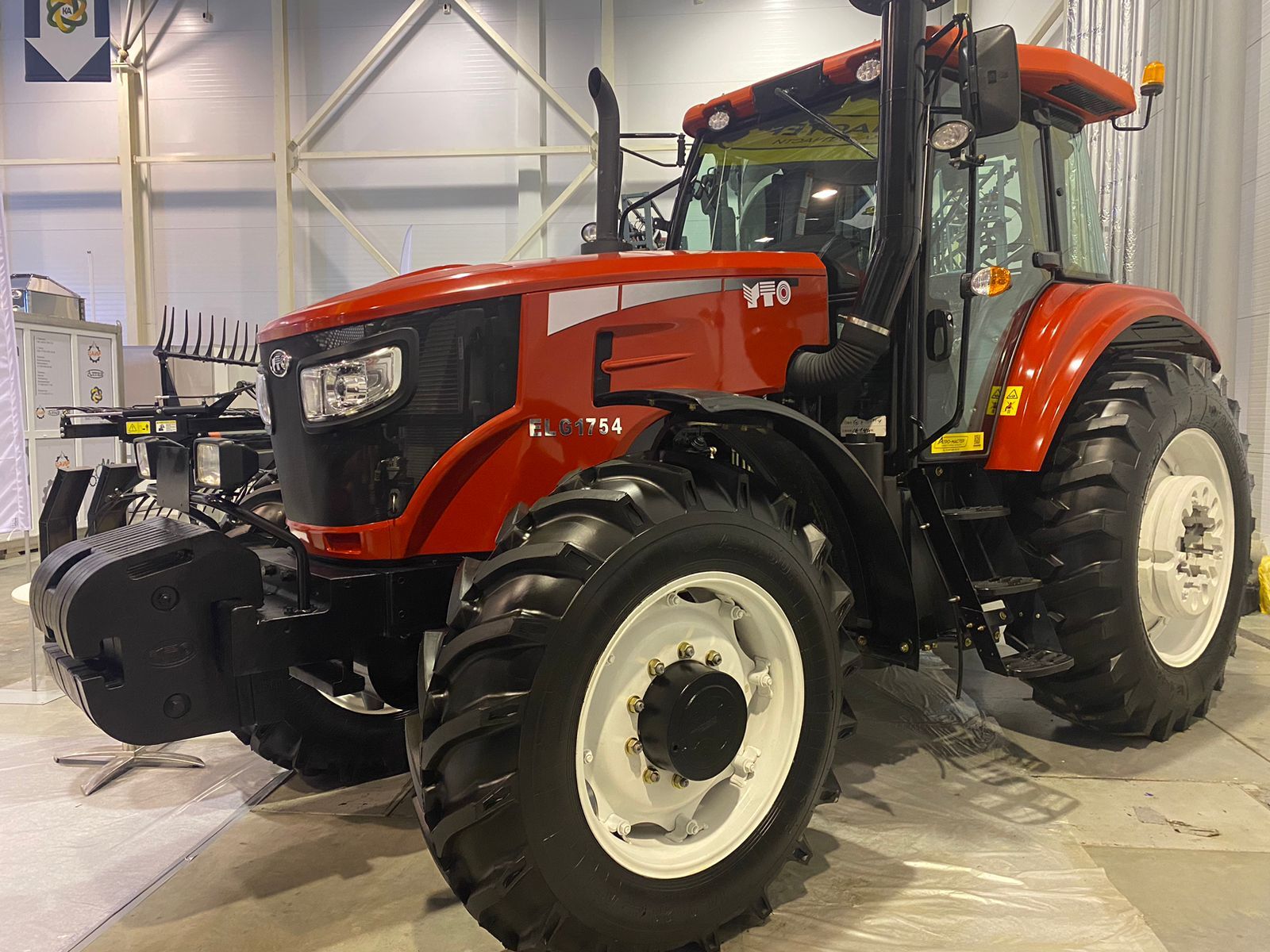 Siberian Agrarian Week - My, Exhibition, Tractor, Novosibirsk, Longpost