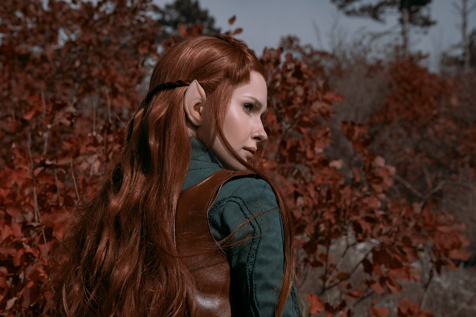 Cosplay Tauriel from the film trilogy The Hobbit - My, Cosplay, Tauriel, The hobbit, The Hobbit: The Desolation of Smaug, Longpost