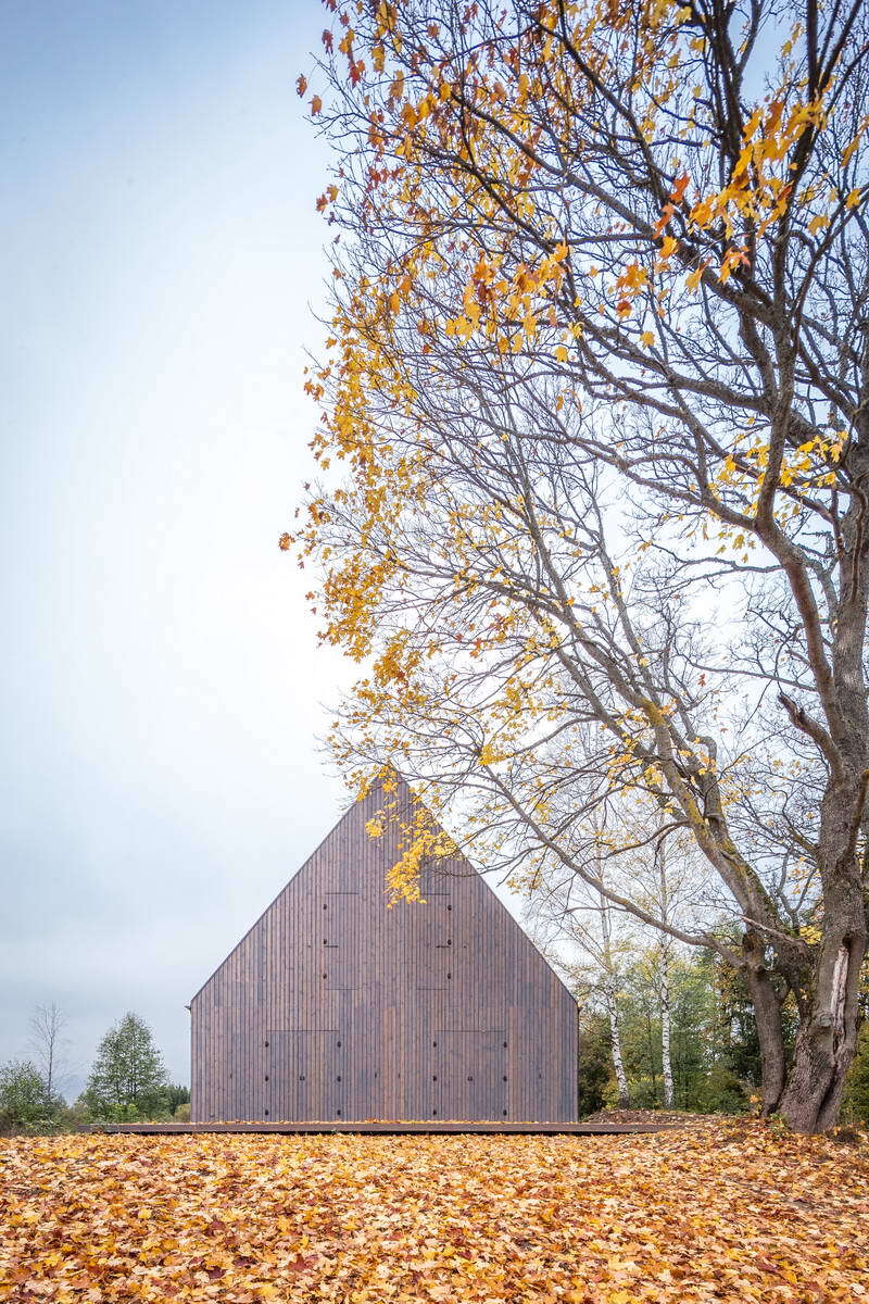 Traditional house in Lithuania - My, Architecture, Design, Dacha, Longpost