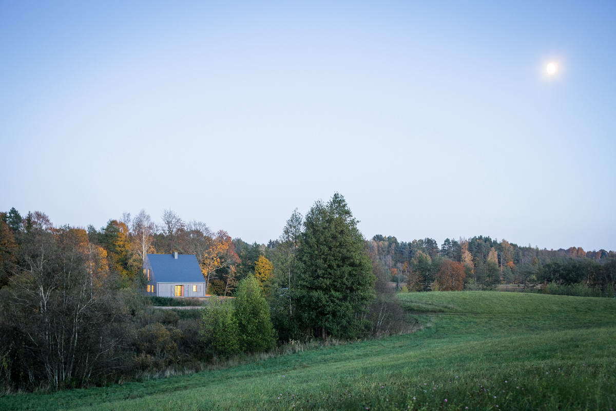 Traditional house in Lithuania - My, Architecture, Design, Dacha, Longpost