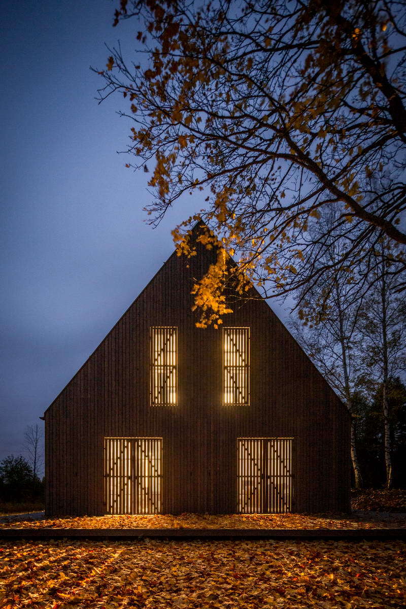 Traditional house in Lithuania - My, Architecture, Design, Dacha, Longpost