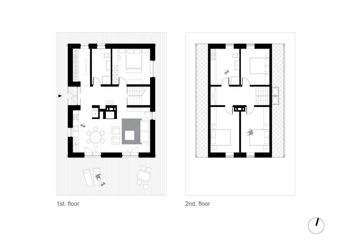 Traditional house in Lithuania - My, Architecture, Design, Dacha, Longpost