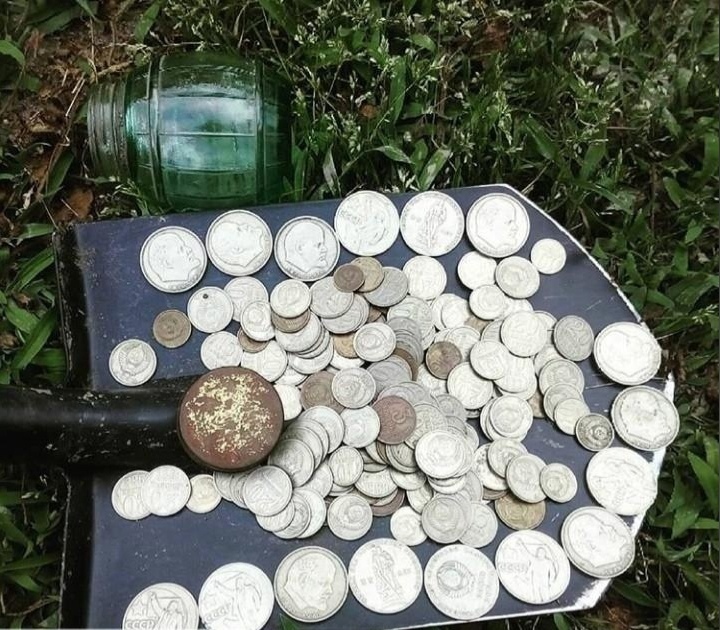 Coins in the bank - Coin, Story, Find, Numismatics, Treasure, Metal detector, Search with MD, Longpost