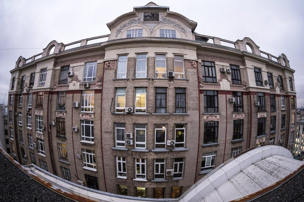 The first Moscow cloud - My, Story, Moscow, The photo, Architecture, House, Longpost