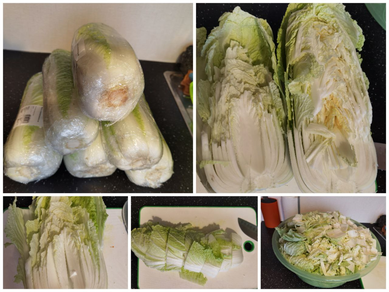 Кимчи - салат из пекинской капусты Koyori, 300 г Акция