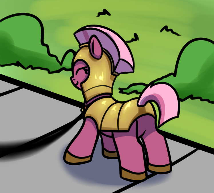 Walk - My little pony, Original character, Cutelewds