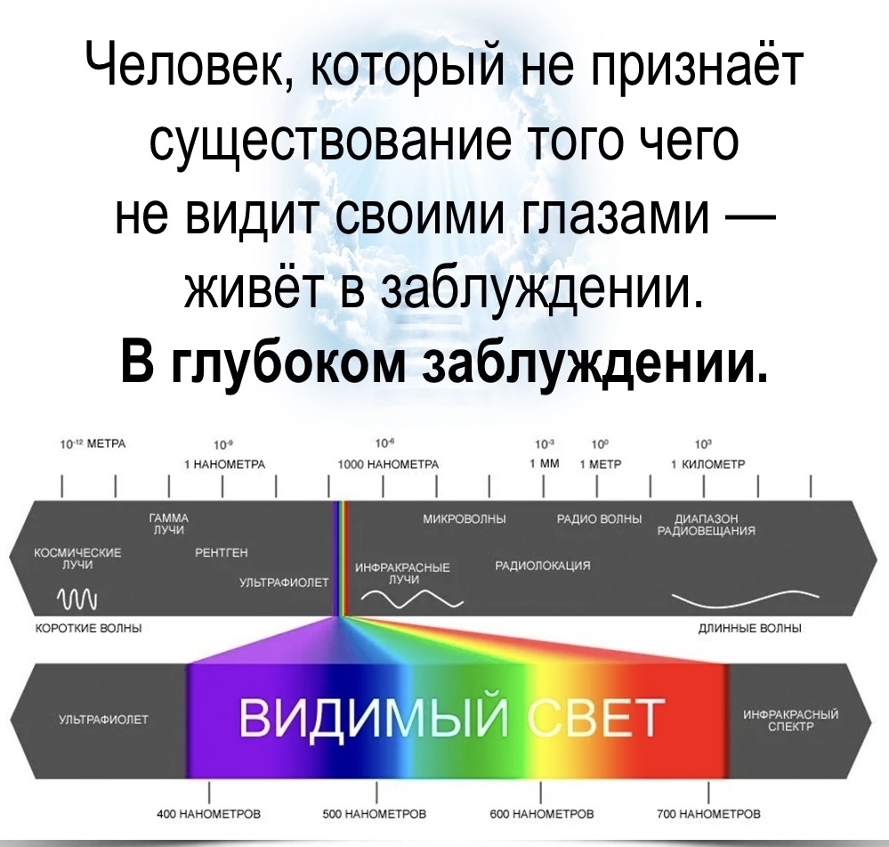 Anyway, we're all wrong about something. - My, Delusion, Invisible, Picture with text, Clearly, Schedule