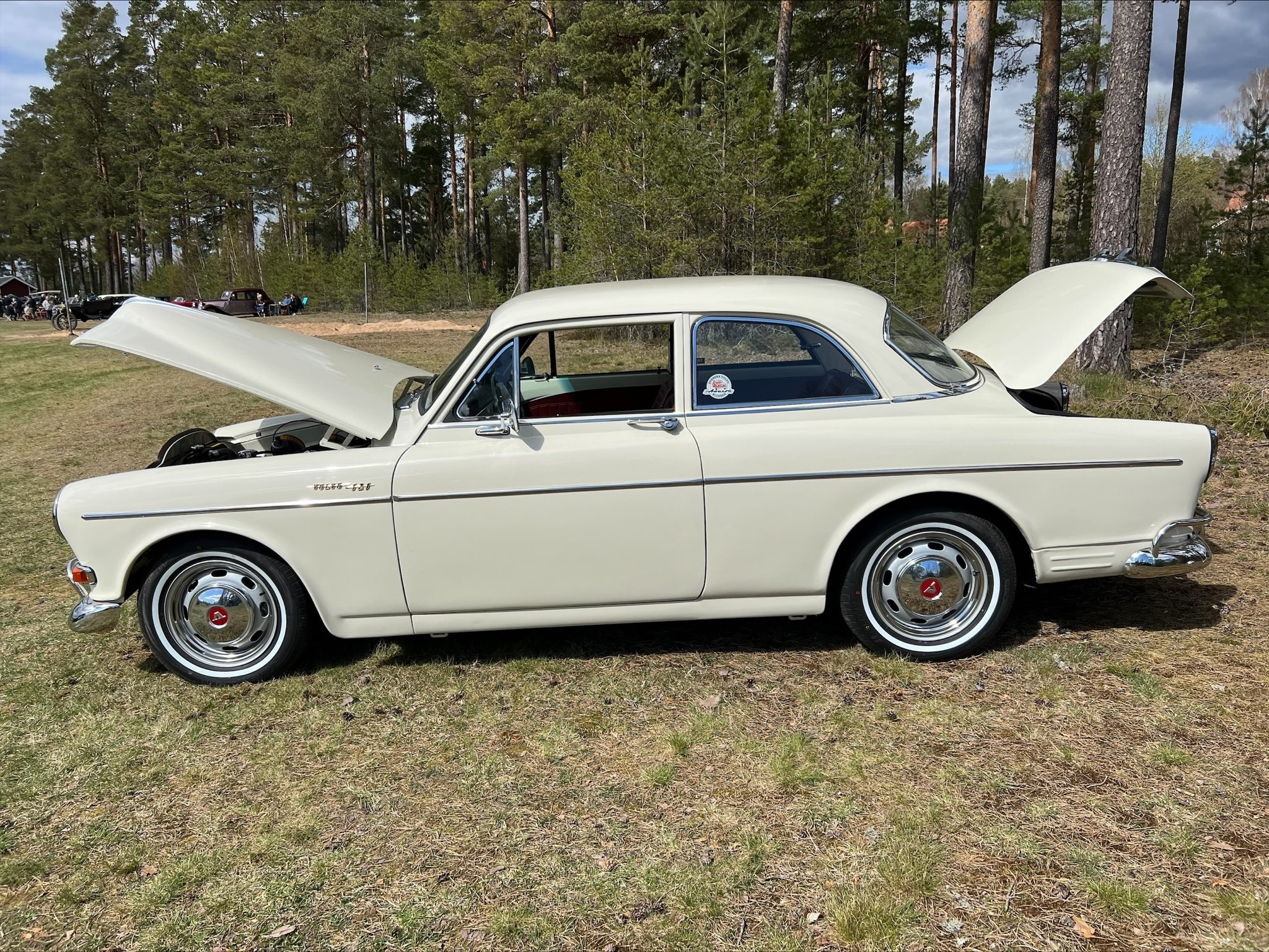 Volvo Amazon 121 P130 1.8 , 1966 | Пикабу