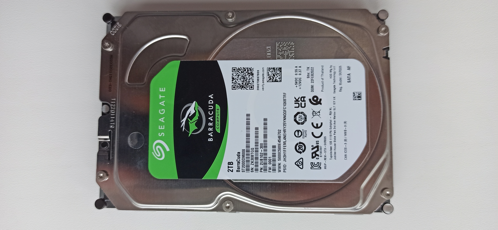 See the damage? And I don't see. And it is.” Or a DNS service... - My, DNS, Service center, Seagate, HDD, Manufacturing defect, Longpost, Consumer rights Protection, Negative