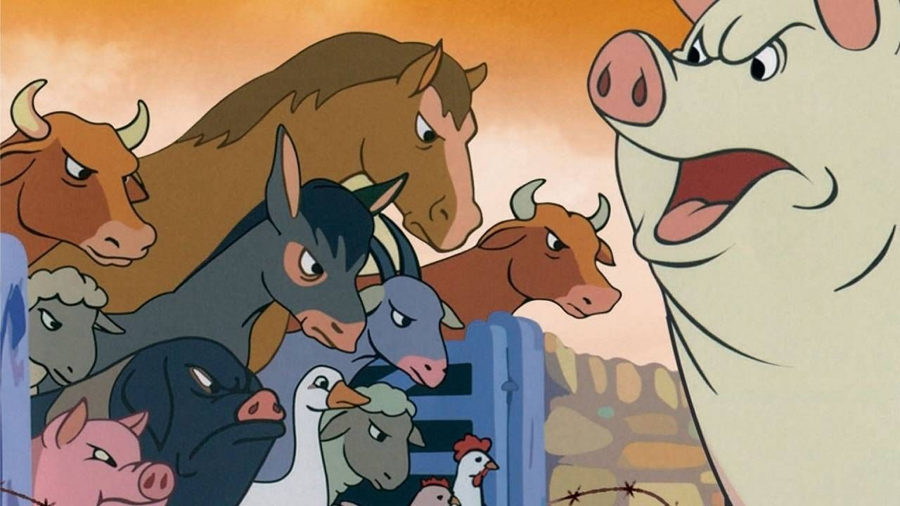 Animal Farm in 2022-2023. A history textbook or a pamphlet by an author unfamiliar with Russia and the USSR? - My, Review, What to read?, Reading, Literature, Books, Dystopia, Barnyard, George Orwell, Longpost