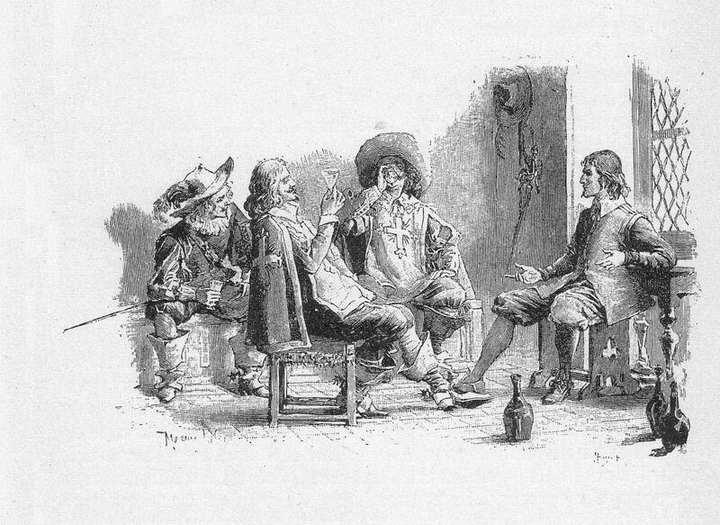 Prototypes of the three musketeers. Who are they? - Three Musketeers, Athos, Porthos, Aramis, Dartagnan, Story