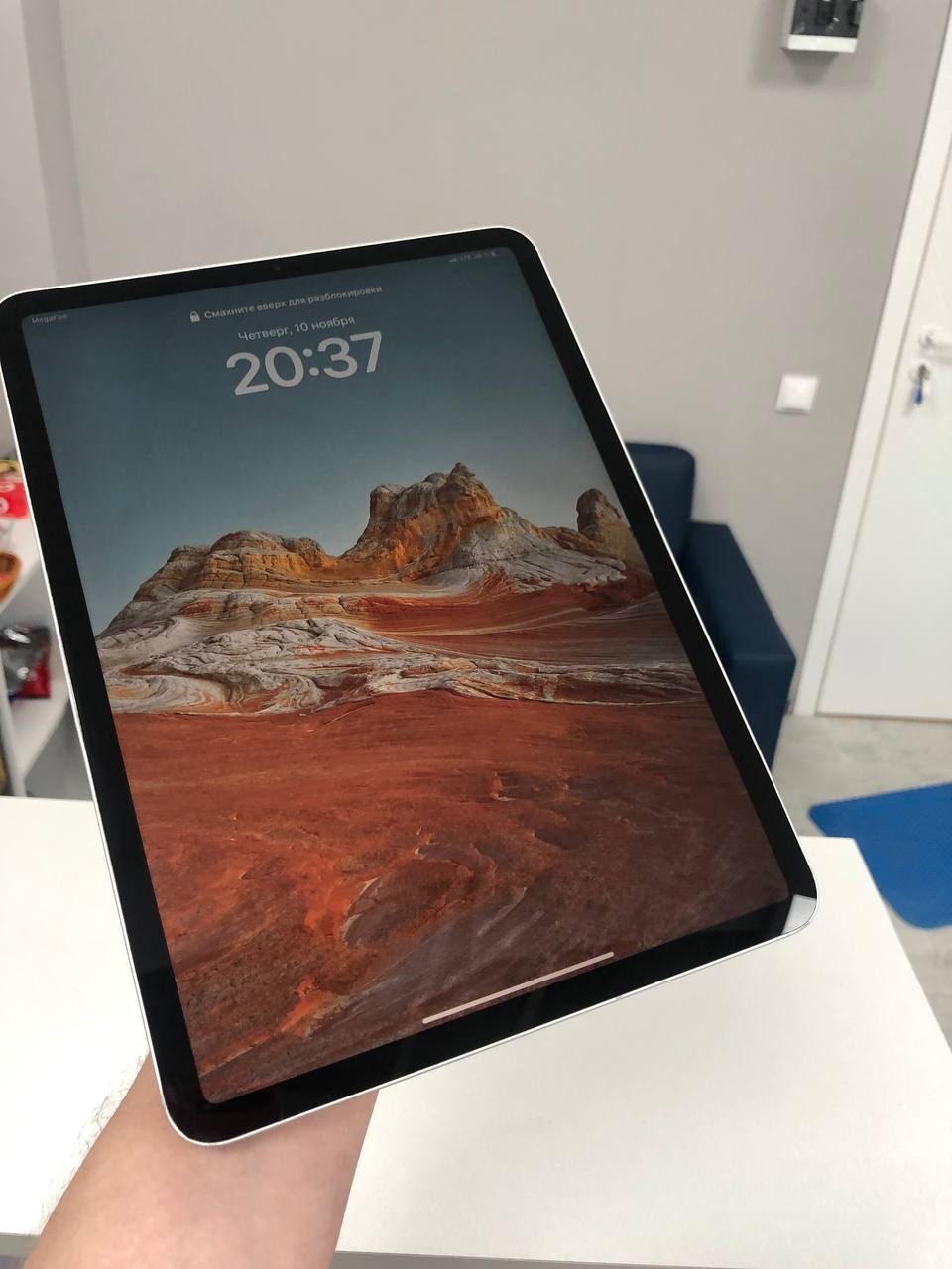 Замена стекла Ipad Pro 11 2018 2 gen. Немножко побили) | Пикабу