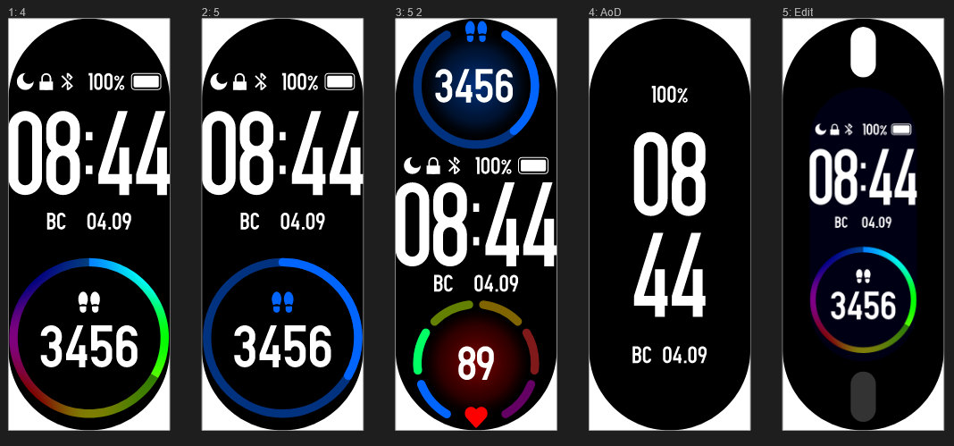 Установить циферблат mi band. Xiaomi smart band 7 циферблаты. xiaomi mi smart band 7 циферблаты. xiaomi mi band 7 циферблаты. циферблаты для смарт часов xiaomi mi band 7.