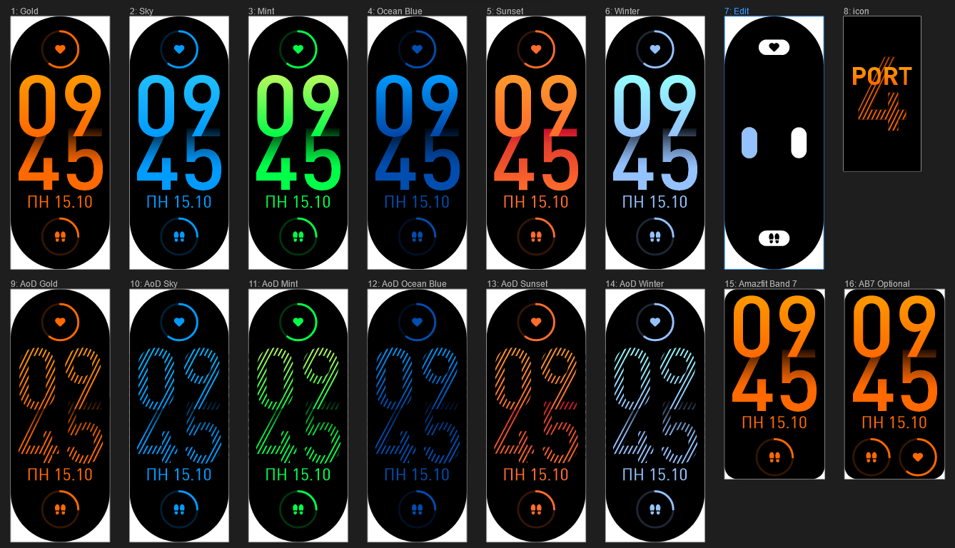 Циферблаты для mi band 9. Xiaomi smart band 7 циферблаты. xiaomi mi smart band 7 циферблаты. циферблаты xiaomi band 6. mi smart band 6 циферблаты.