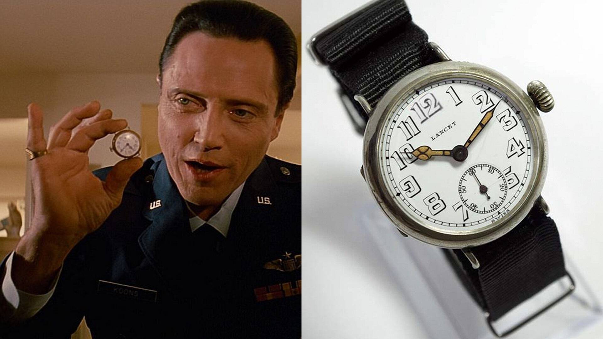 We found Butch's watch from Pulp Fiction. But not where you thought - My, Wrist Watch, Clock, Pulp Fiction, Movies, Christopher Walken, Bruce willis, Longpost