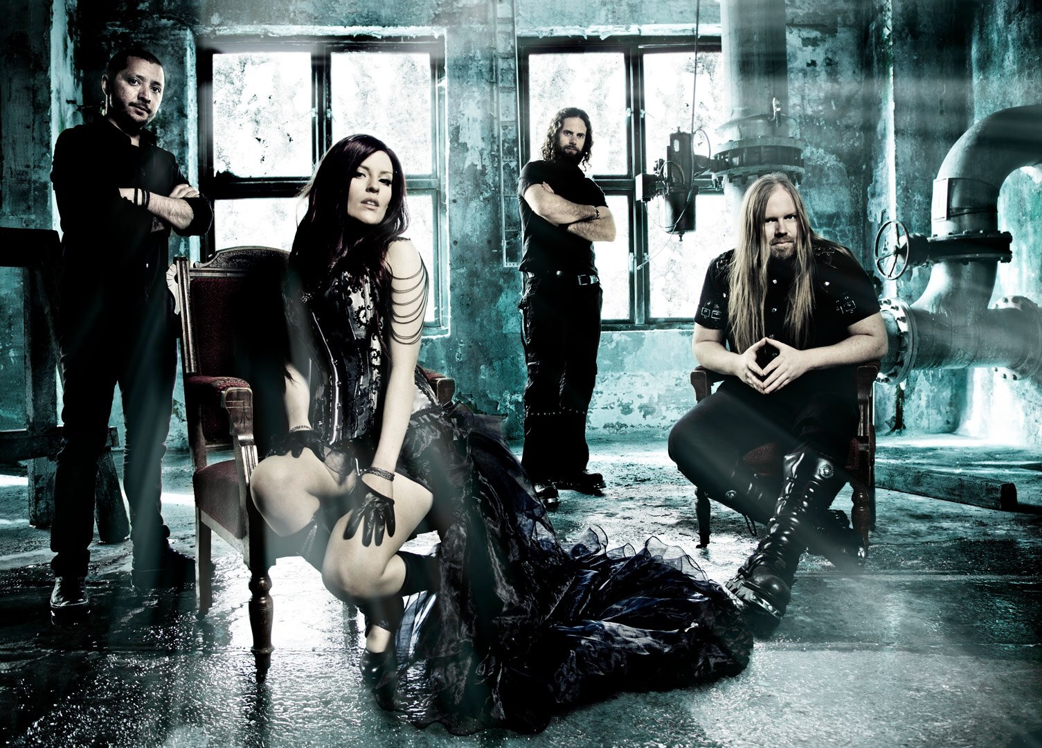 SIRENIA, an excellent SIMPHONIC METAL/ GOTHIC METAL band, embellishes these genres with dignity! - Good music, Metal, Simphonic Metal, Gothic metal, Sirenia, Youtube, Longpost