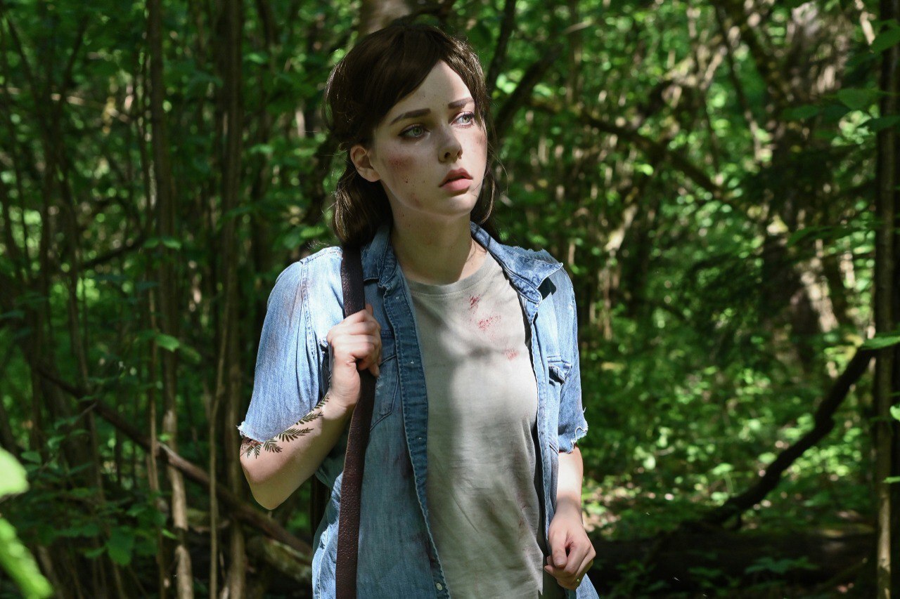 My cosplay of Ellie from The Last of Us: Part II - My, Cosplay, Images, Longpost, The last of us 2, Girls, The photo, Video game, Costume