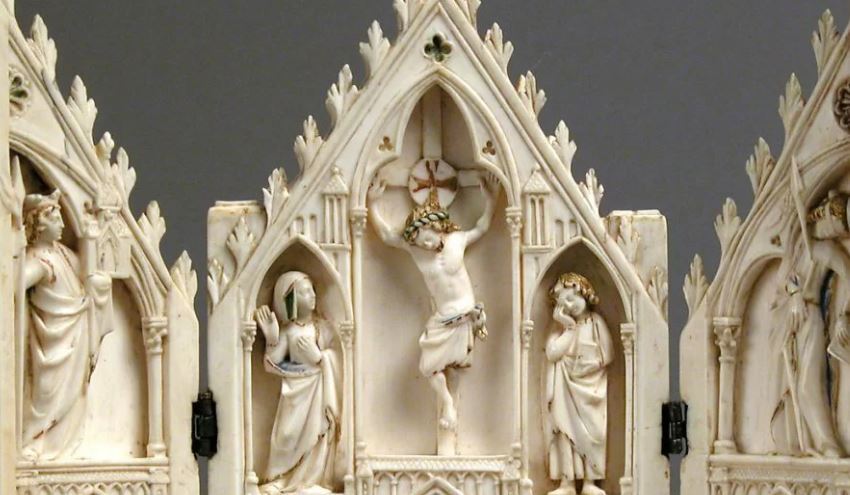 Medieval portable shrines - a miracle of medieval craftsmen - My, Nauchpop, Europe, Art, Longpost