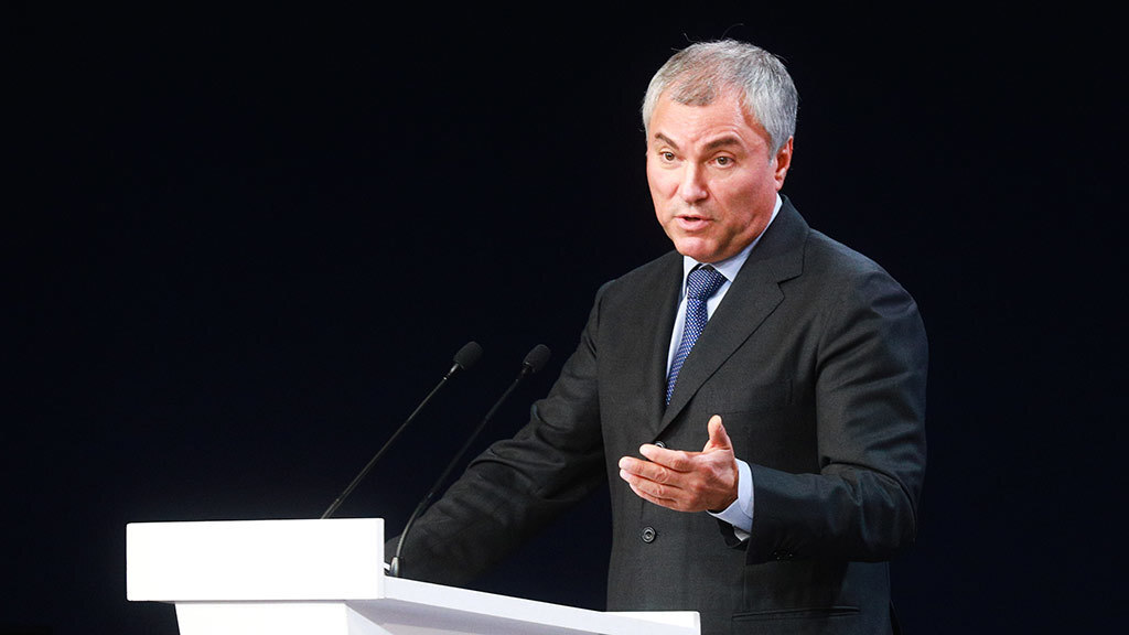 Deputy Volodin came up with a new initiative - My, news, Politics, Russia, State Duma, Fake news