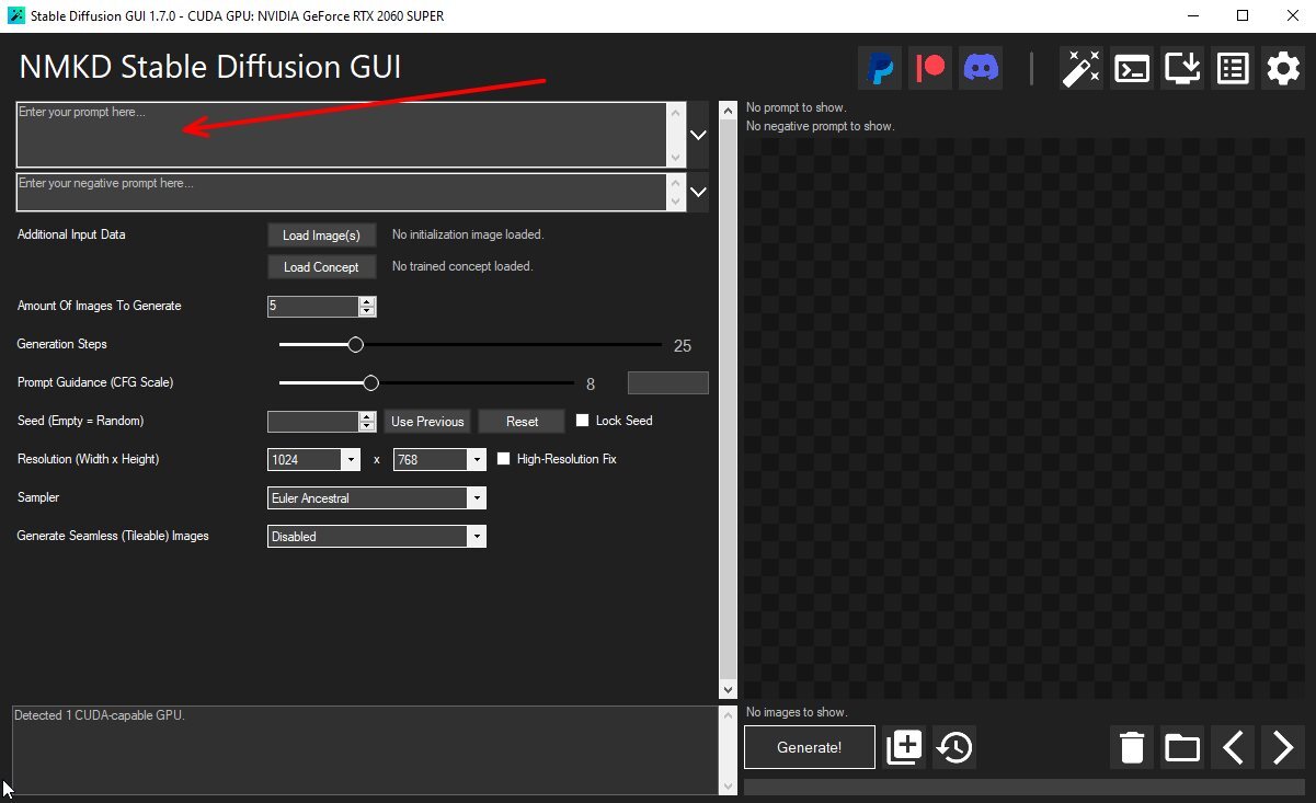 Stable Diffusion on PC without dancing with a tambourine - Нейронные сети, Stable diffusion, Program, Hyde, Longpost