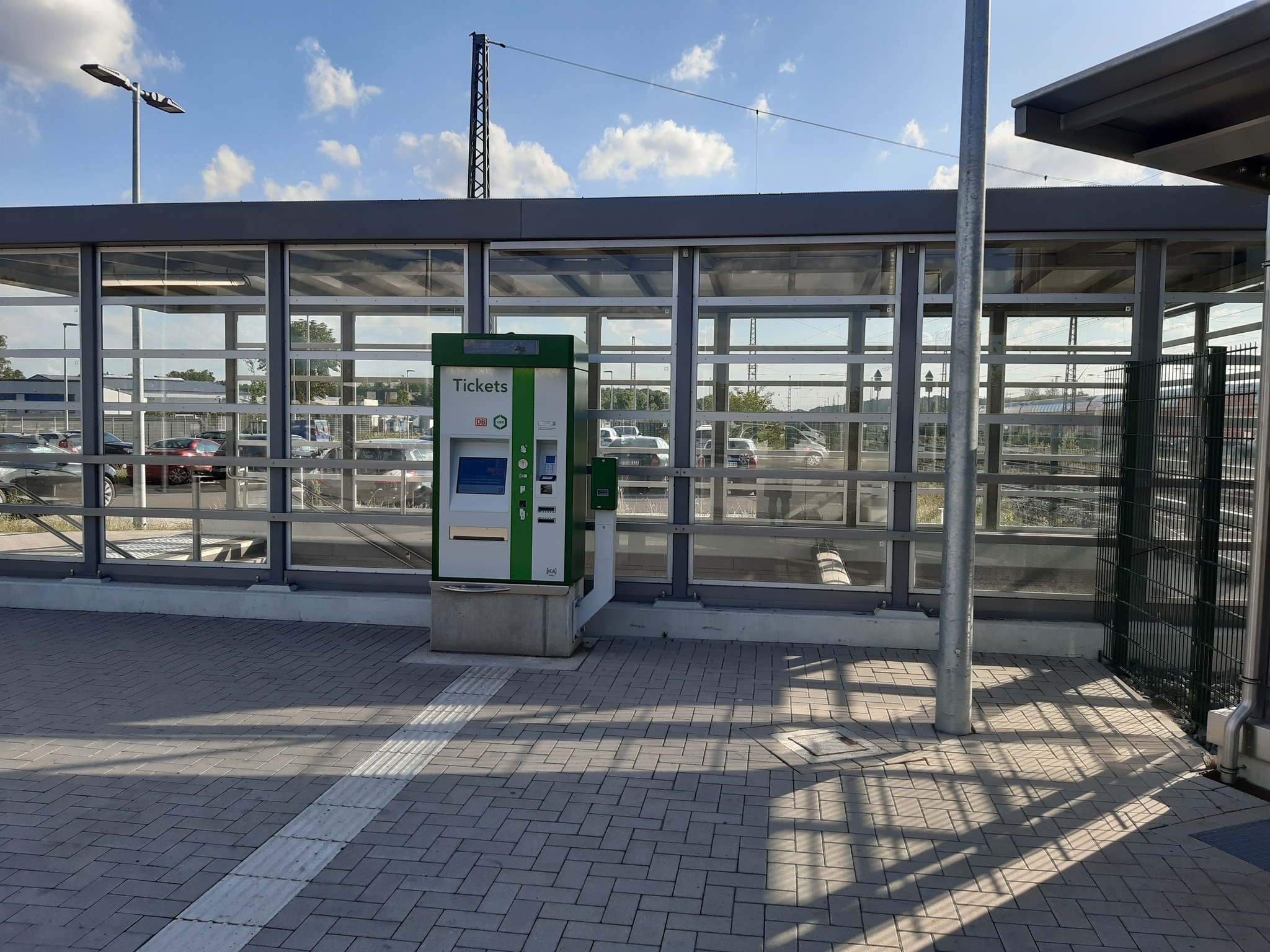 Train station in a small German town - My, Germany, Railway, Longpost