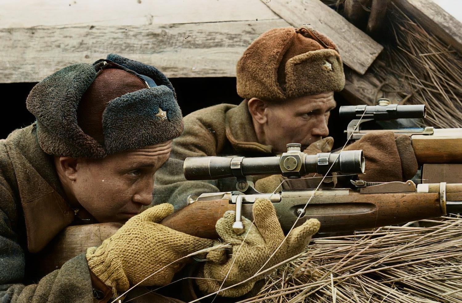 Люди фронта или герои Великой Отечественной войны. Исторические фотографии  в цвете | Пикабу