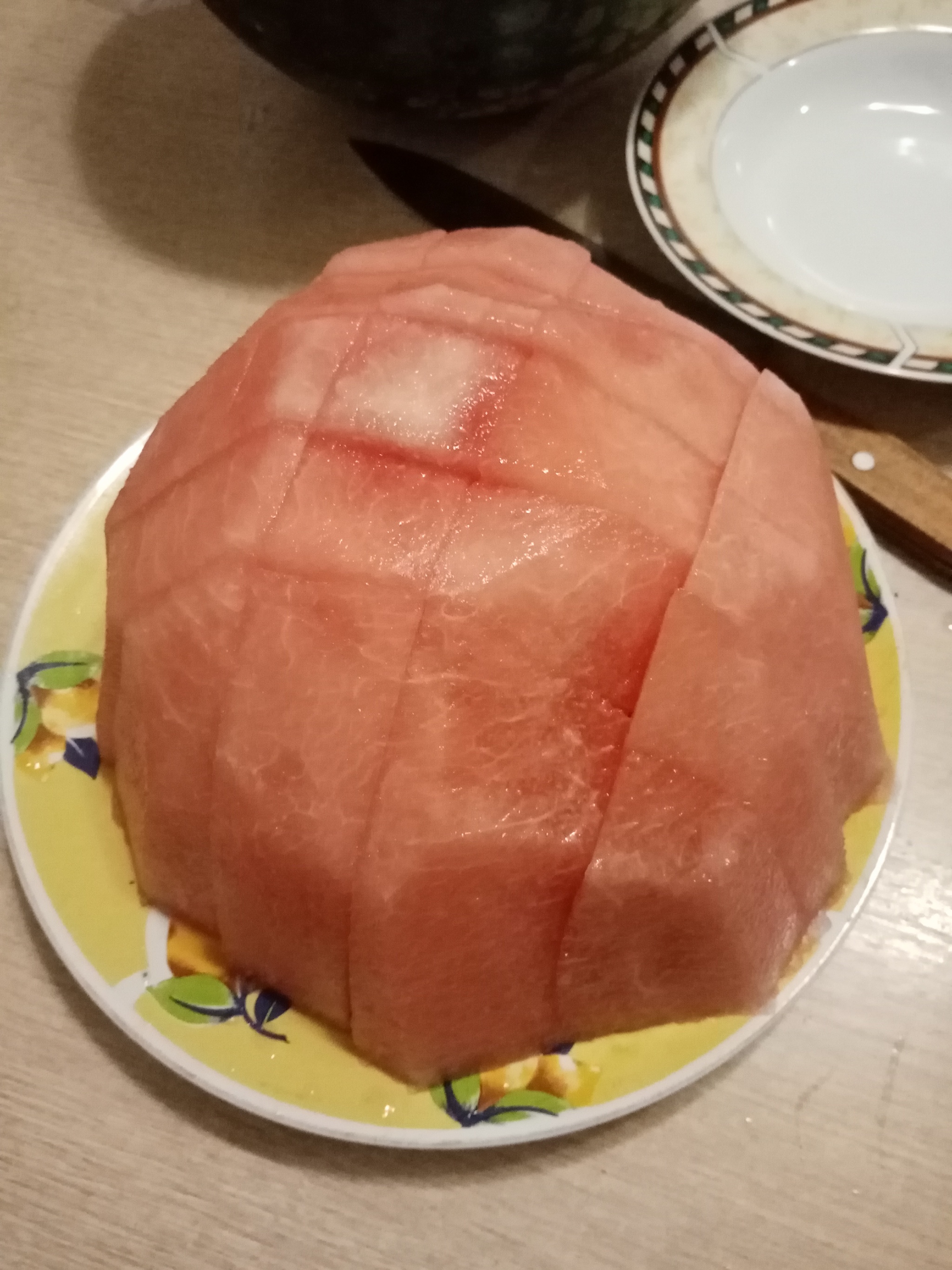 Closing the watermelon season - My, Watermelon, The photo, Longpost